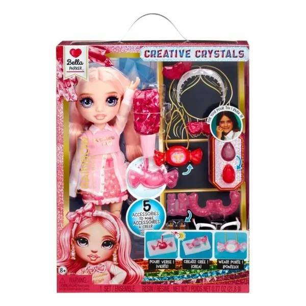 Lelle Rainbow High Bella