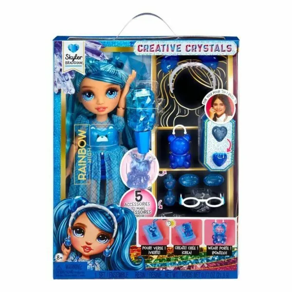 Lelle Rainbow High Skyler