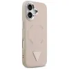 Guess Triangle Logo MagSafe - Case iPhone 17 (Pink)