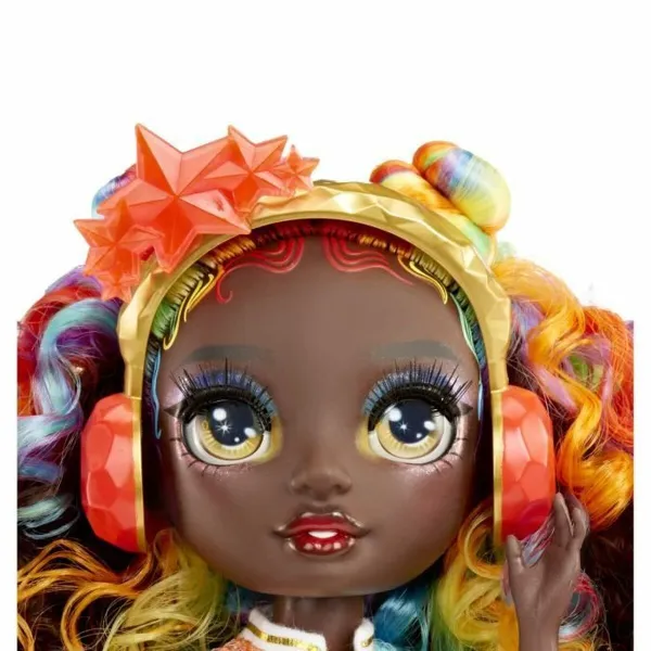 Lelle Rainbow High Iris Bow