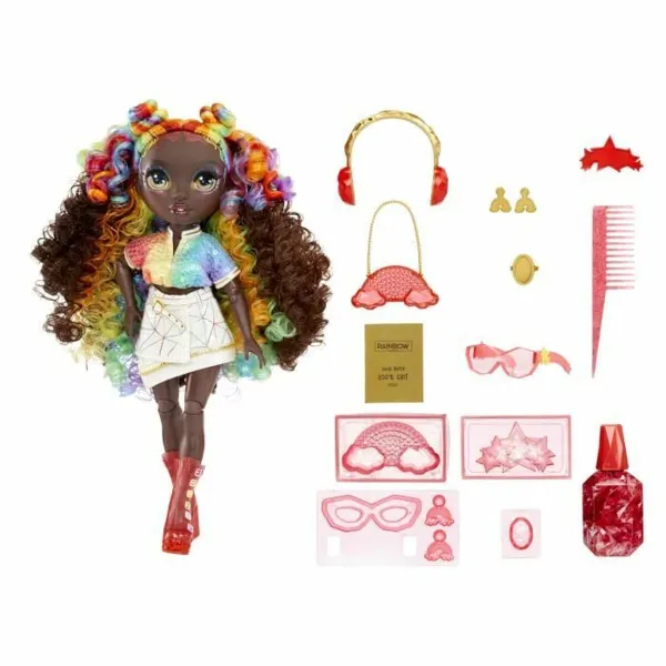 Nukke Rainbow High Iris Bow