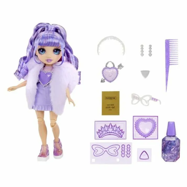 Lelle Rainbow High Crystal Mannequin