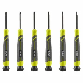 Набор отверток Ryobi RHSDSPC6