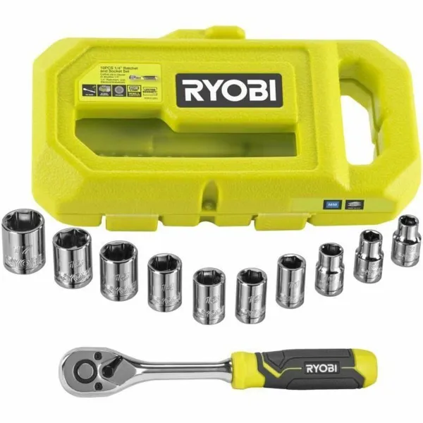 Holkkisetti Ryobi RHRS10PC