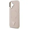 Guess Triangle Logo MagSafe - Case iPhone 17 (Pink)