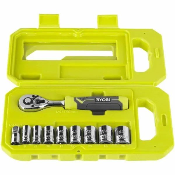 Kontaktligzdu komplekts Ryobi RHRS10PC