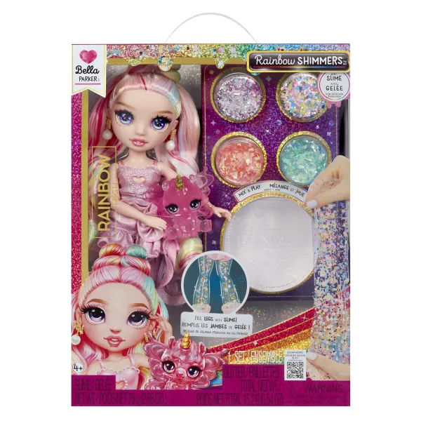 Nukke Rainbow High 27 cm