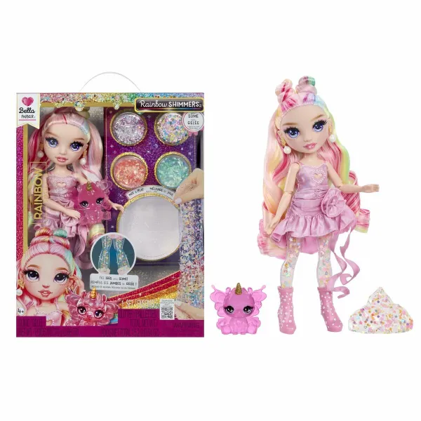 Lelle Rainbow High 27 cm