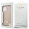 Guess Triangle Logo MagSafe - Case iPhone 17 (Pink)