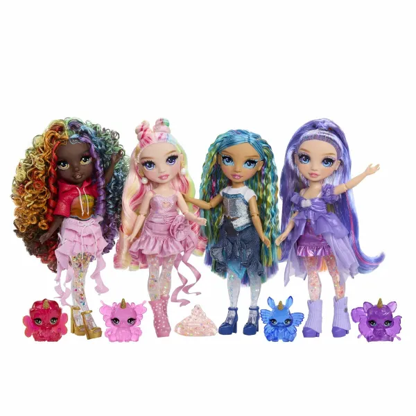 Lelle Rainbow High