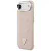 Guess Triangle Logo MagSafe - Case iPhone Air (Pink)