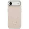 Guess Triangle Logo MagSafe - Case iPhone Air (Pink)
