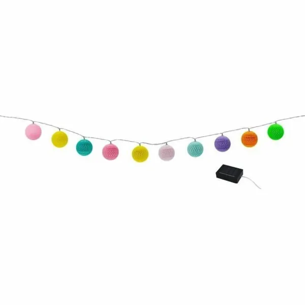 LED žibintų vainikas Lumisky Mimy Spalvotas 3,8 m 10