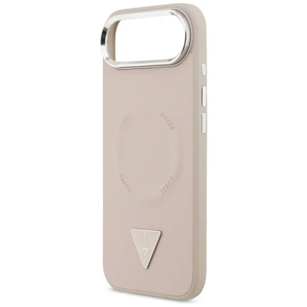 Guess Triangle Logo MagSafe - Case iPhone Air (Pink)