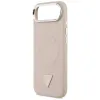 Guess Triangle Logo MagSafe - Case iPhone Air (Pink)