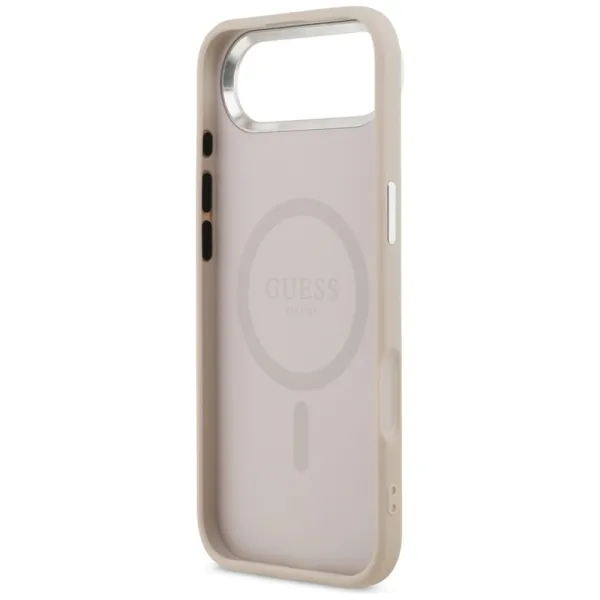 Guess Triangle Logo MagSafe - Case iPhone Air (Pink)