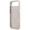 Guess Triangle Logo MagSafe - Case iPhone Air (Pink)