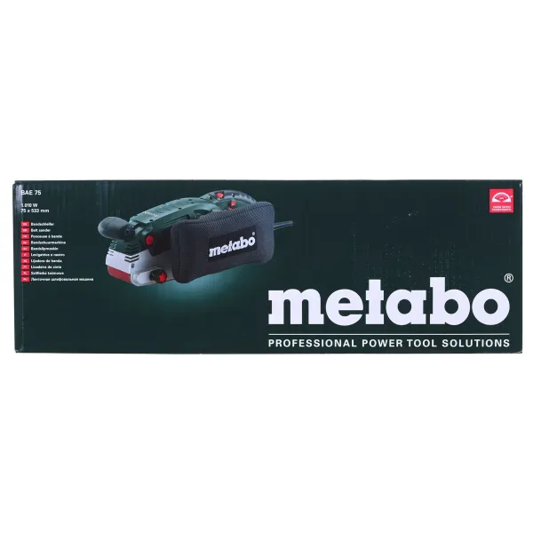 Эксцентриковая шлифовальная машина Metabo 600375000 1010 W