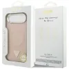 Guess Triangle Logo MagSafe - Case iPhone Air (Pink)