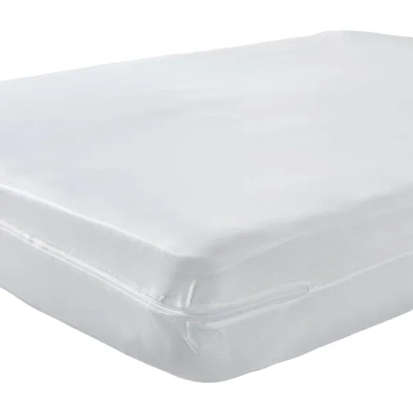 Čiužinių apsauga TODAY Essential Dvigulė lova 140 x 190 cm Balta