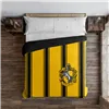 Nordic cover Harry Potter Hufflepuff Yellow Black Multicolour 175 Threads 140 x 200 cm Single