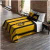 Nordic cover Harry Potter Hufflepuff Yellow Black Multicolour 175 Threads 140 x 200 cm Single