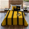 Nordic cover Harry Potter Hufflepuff Yellow Black Multicolour 175 Threads 140 x 200 cm Single