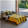 Nordic cover Harry Potter Hufflepuff Yellow Black Multicolour 175 Threads 140 x 200 cm Single