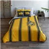 Nordic cover Harry Potter Hufflepuff Yellow Black Multicolour 175 Threads 140 x 200 cm Single