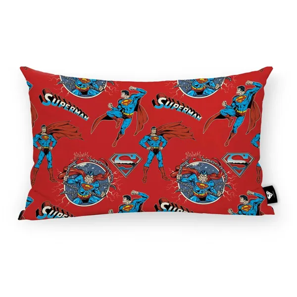 Cushion cover Superman Superman C Red Multicolour 30 x 50 cm