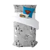 Nordic cover Superman Superman Grey 175 Threads 180 x 220 cm