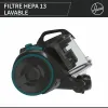 vacuum cleaner Candy CAF34HM Black 800 W