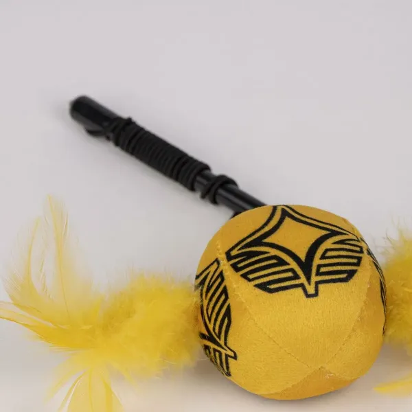 Cat wand Harry Potter Ocre