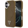 Guess Triangle Logo MagSafe - Case iPhone 17 (Brown)