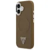 Guess Triangle Logo MagSafe - Case iPhone 17 (Brown)