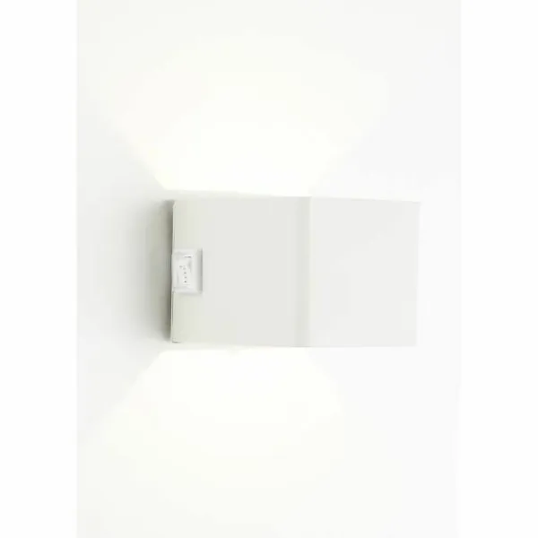 Sienas gaisma Brilliant Balts Plastmasa 4 W 200 Lm (3000 K)