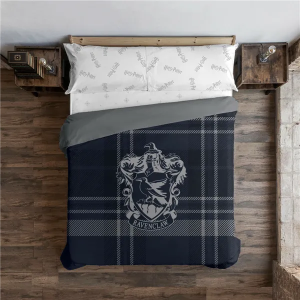 Nordic cover Harry Potter Classic Ravenclaw Multicolour 175 Threads 260 x 240 cm Super king