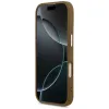 Guess Triangle Logo MagSafe - Case iPhone 17 (Brown)