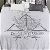 Nordic cover Harry Potter Deathly Hallows Multicolour 175 Threads 200 x 200 cm Small double