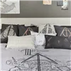 Nordic cover Harry Potter Deathly Hallows Multicolour 175 Threads 200 x 200 cm Small double