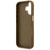 Guess Triangle Logo MagSafe - Case iPhone 17 (Brown)