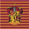 Nordic cover Harry Potter Gryffindor Shield Multicolour 175 Threads 180 x 220 cm Single