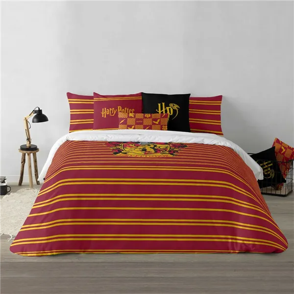 Nordic cover Harry Potter Gryffindor Multicolour 175 Threads 200 x 200 cm Small double