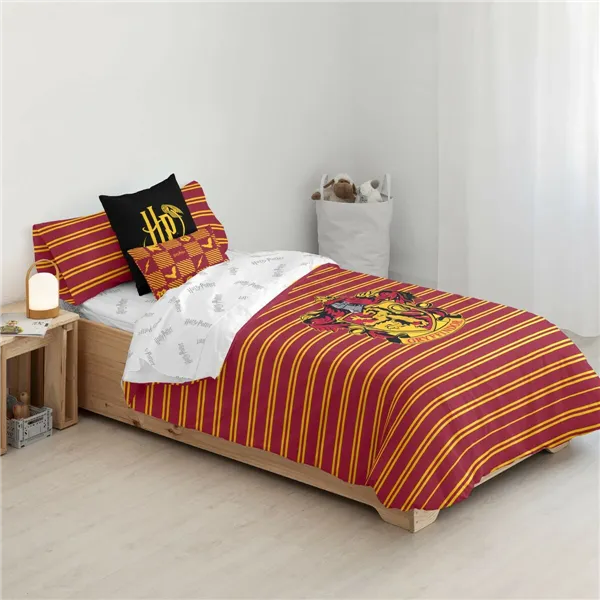 Nordic cover Harry Potter Gryffindor Multicolour 175 Threads 200 x 200 cm Small double