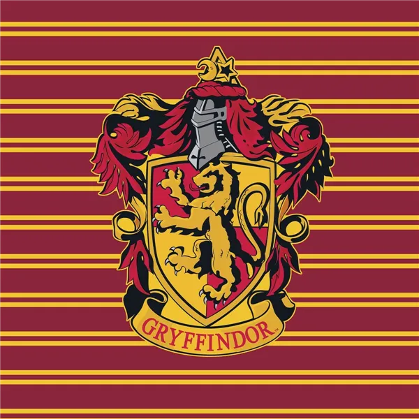 Nordic cover Harry Potter Gryffindor Multicolour 175 Threads 200 x 200 cm Small double