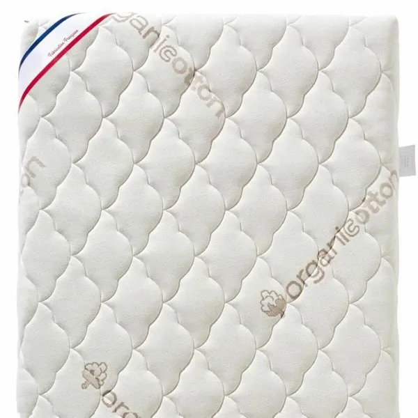 Cot mattress P'TIT LIT Organic Cotton 120 x 60 cm