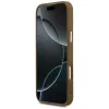 Guess Triangle Logo MagSafe - Case iPhone 17 Pro (Brown)