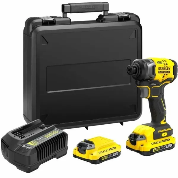 Sähköruuvimeisseli Stanley SFMCF810D2K-QW