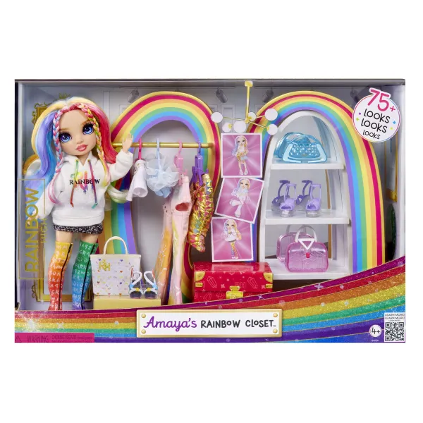 Lelle Rainbow High