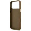 Guess Triangle Logo MagSafe - Case iPhone 17 Pro Max (Brown)